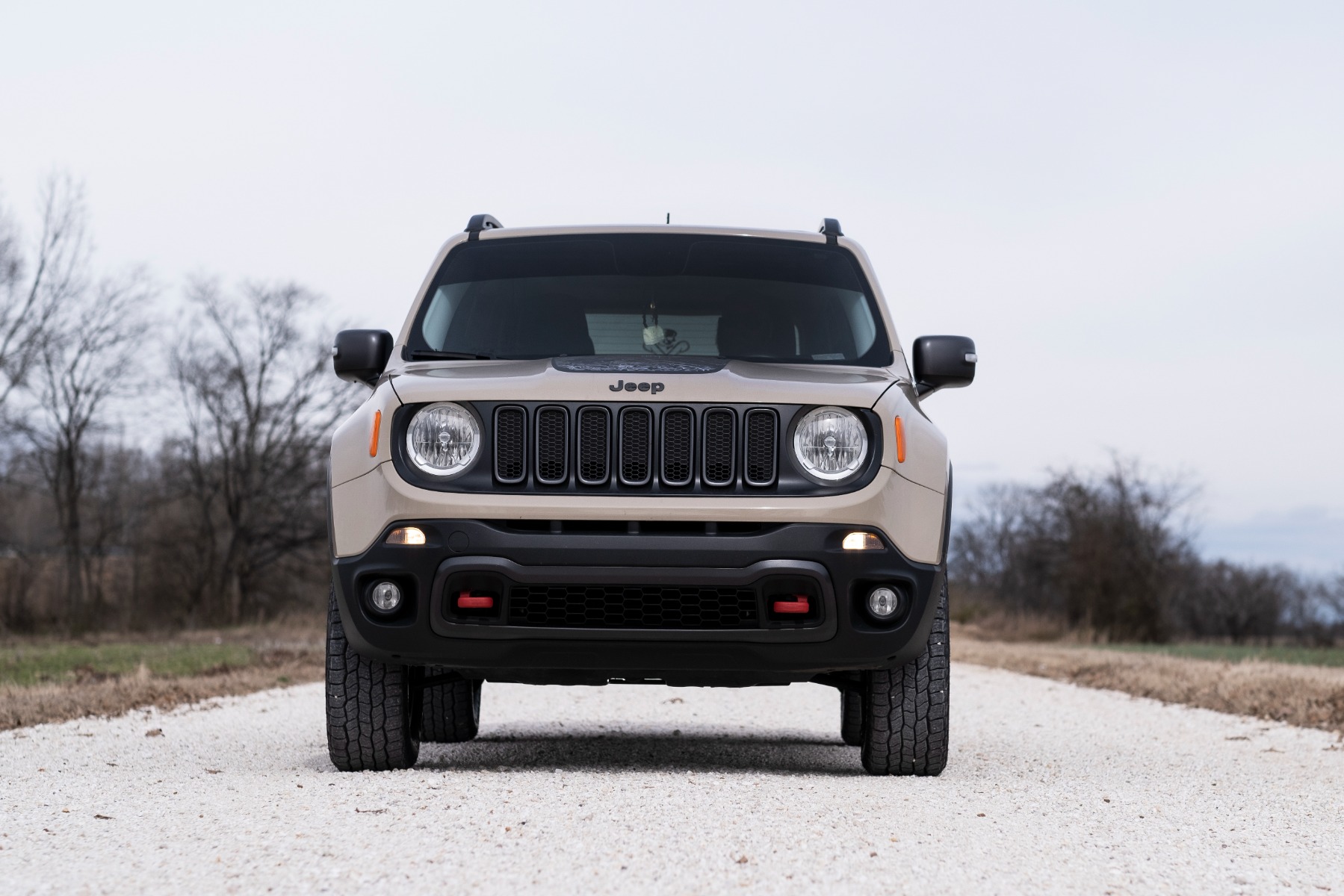 2 Inch Lifted 2017 Jeep Renegade