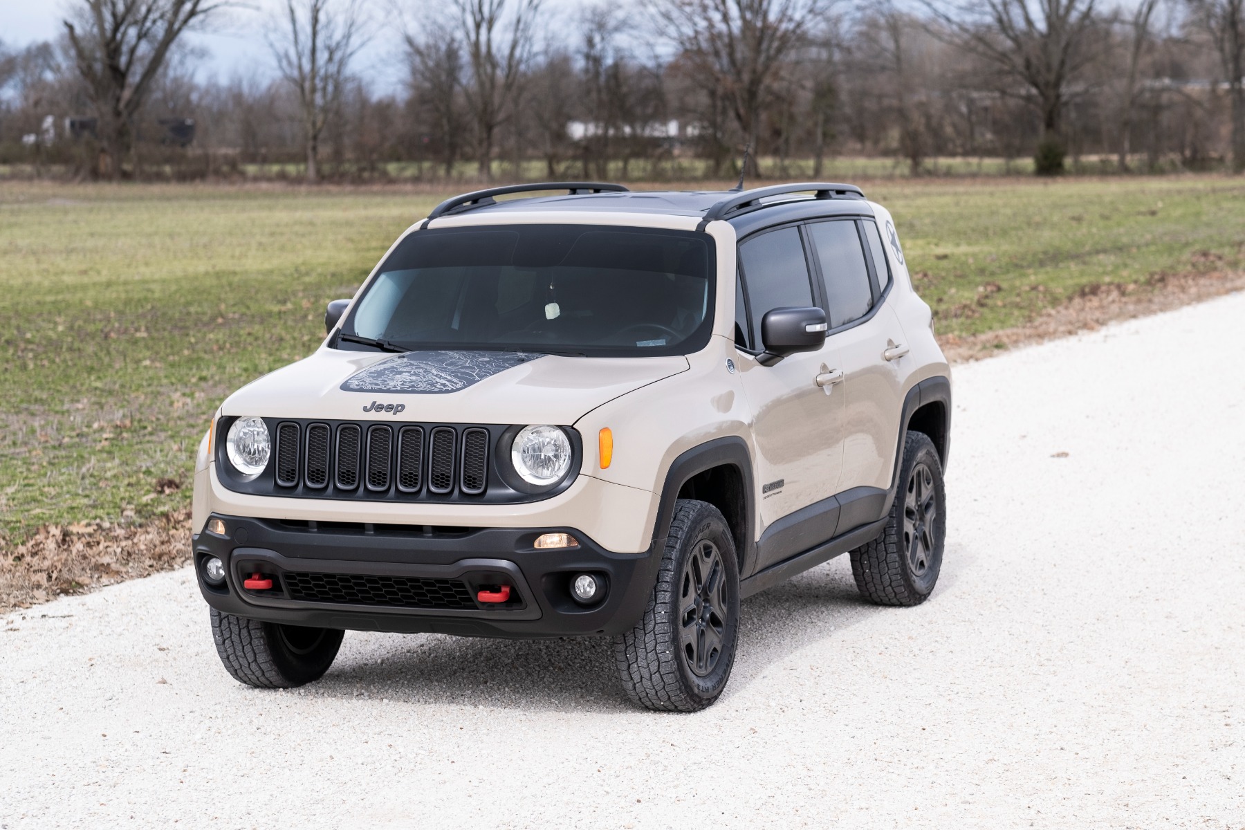 2 Inch Lifted 2017 Jeep Renegade