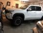 2.5 inch Lifted 2022 Nissan Frontier 2WD