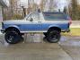 6 Inch Lifted 1992 Ford Bronco 4WD