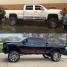 7.5 Inch Lifted 2015 GMC Sierra 2500 HD 4WD