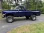 4 Inch Lifted 1982 Chevy C10/K10 Pickup 4WD