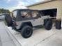 5 Inch Lifted 1991 Jeep Wrangler YJ 4WD