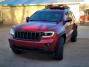 2.5 inch Lifted 2011 Jeep Grand Cherokee 4WD