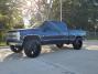 4 Inch Lifted 1996 Chevy C1500/K1500 Pickup 2WD