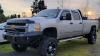 7.5 Inch Lifted 2012 Chevy Silverado 3500 HD 4WD