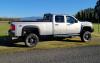7.5 Inch Lifted 2012 Chevy Silverado 3500 HD 4WD
