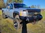 7.5 Inch Lifted 2012 Chevy Silverado 3500 HD 4WD