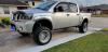 6 Inch Lifted 2004 Nissan Titan 4WD