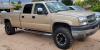 3 Inch Lifted 2004 Chevy Silverado 2500 HD 4WD