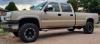3 Inch Lifted 2004 Chevy Silverado 2500 HD 4WD