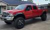 6 Inch Lifted 1999 Ford F-350 Super Duty 4WD