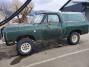 4 Inch Lifted 1982 Dodge Ramcharger 4WD