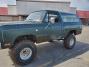 4 Inch Lifted 1982 Dodge Ramcharger 4WD
