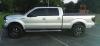 3 Inch Lifted 2012 Ford F-150 4WD
