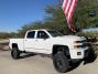 7.5 Inch Lifted 2016 Chevy Silverado 2500 HD 2WD