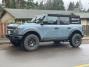 1 inch Lifted 2021 Ford Bronco 4WD