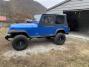 2.5 inch Lifted 1993 Jeep Wrangler YJ 4WD