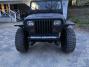 4 Inch Lifted 1991 Jeep Wrangler YJ 4WD