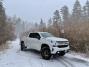 3.5 Inch Lifted 2020 Chevy Silverado 1500 4WD