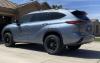 2.5 inch Lifted 2020 Toyota Highlander 4WD