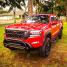 2.5 inch Lifted 2022 Nissan Frontier 2WD