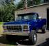4 Inch Lifted 1979 Ford F-150 4WD