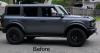 2.5 inch Lifted 2022 Ford Bronco 4WD