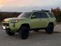 3.5 Inch Lifted 2022 Toyota 4Runner 4WD