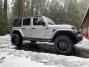 2.5 inch Lifted 2020 Jeep Wrangler JL Unlimited 4WD