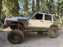 7.5 Inch Lifted 1999 Jeep Cherokee XJ 4WD