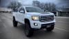 5 Inch Lifted 2016 GMC Canyon 4WD