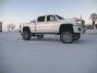 7.5 Inch Lifted 2015 GMC Sierra 2500 HD 4WD