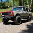 3.5 Inch Lifted 1996 Jeep Cherokee XJ 4WD