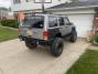 6 Inch Lifted 2001 Jeep Cherokee XJ 4WD