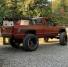 4 Inch Lifted 1989 Jeep Comanche MJ 4WD