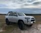 2.5 inch Lifted 2014 Toyota 4Runner 4WD