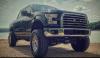 6 Inch Lifted 2015 Ford F-150 4WD