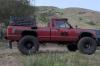 4 Inch Lifted 1989 Jeep Comanche MJ 4WD