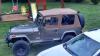 3.5 Inch Lifted 1989 Jeep Wrangler YJ 4WD