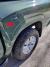 2 inch Lifted 2022 Nissan Frontier 2WD