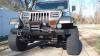 3.5 Inch Lifted 1989 Jeep Wrangler YJ 4WD