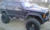 4.5 Inch Lifted 1999 Jeep Cherokee XJ 4WD
