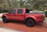 2.5 inch Lifted 2017 Nissan Frontier 2WD