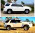 2 inch Lifted 2020 Toyota 4Runner 2WD