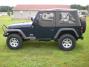 2.5 inch Lifted 2006 Jeep Wrangler TJ 4WD