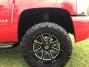 2 inch Lifted 2008 Chevy Silverado 1500 4WD