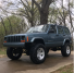 4.5 Inch Lifted 1999 Jeep Cherokee XJ 4WD