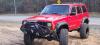 6 Inch Lifted 2001 Jeep Cherokee XJ 4WD
