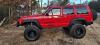 6 Inch Lifted 2001 Jeep Cherokee XJ 4WD